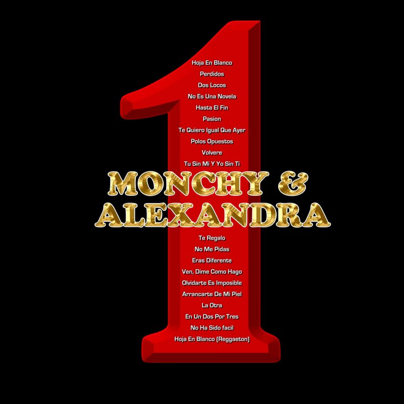Lyrics for Como te olvido by Monchy y Alexandra.