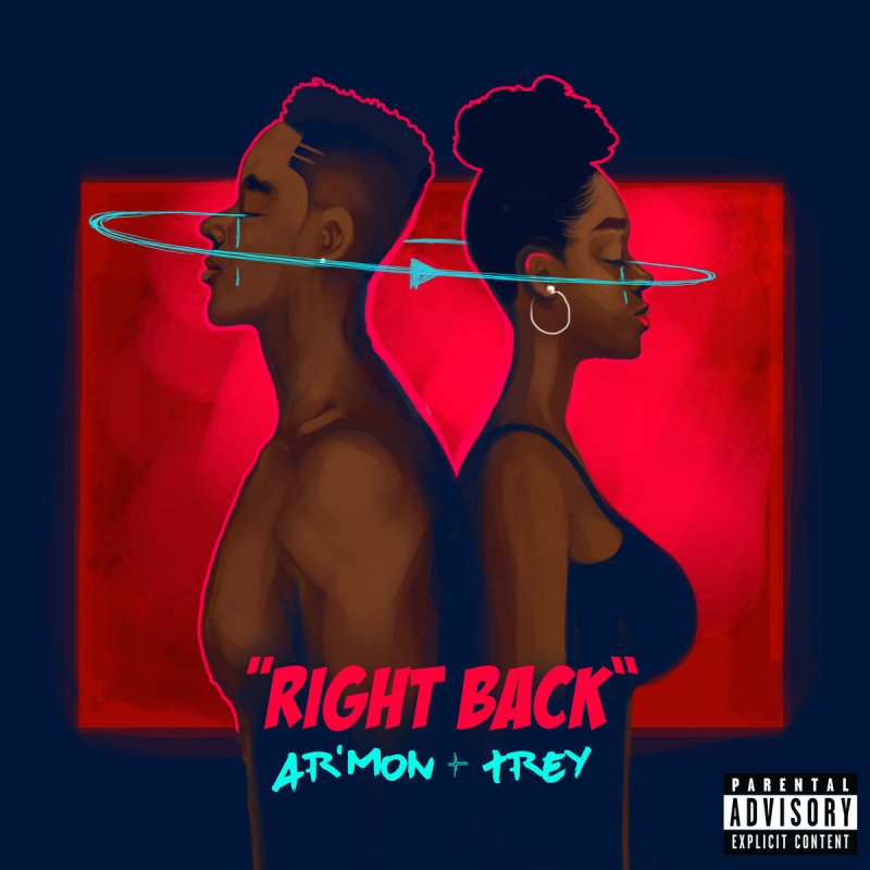 Ar Mon Trey Right Back Songtext Musixmatch ar'mon you ain't gotta question this shawty, i'ma always ride out even when we passionate shawty, i'm yours, your mine shine girl, yοu're liek a perfect diamοnd τhis is (forever), gοt me (fοrever) gοt you (fοrever), always (forever, fοrever) τrey fοrever and ever αnd. musixmatch