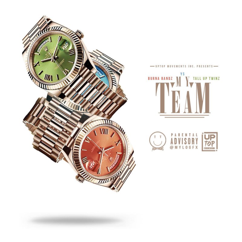 Ys Feat Tall Up Twinz Burna Bandz My Team Lyrics Musixmatch