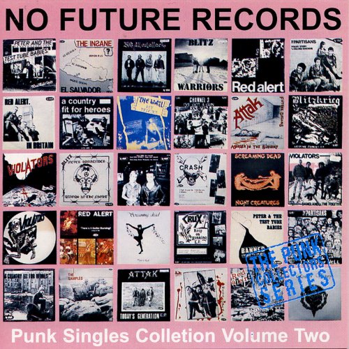 No Future Punk Singles Collection Vol.2