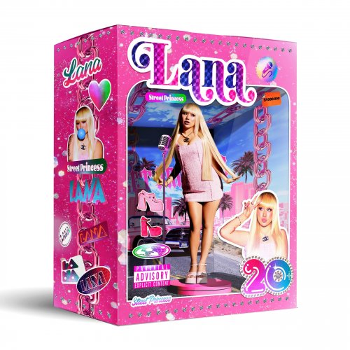 LANA の「TURN IT UP (feat. Candee & ZOT on the WAVE)」の English