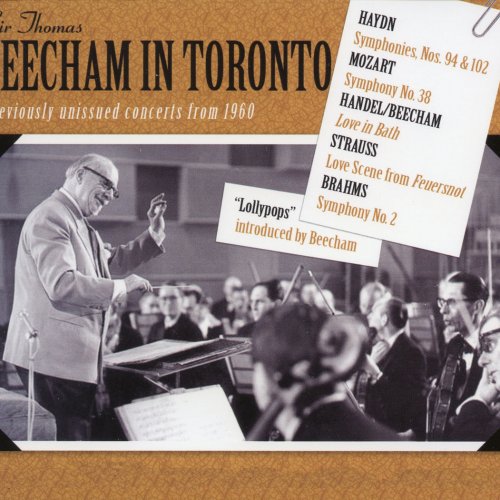 Beecham in Toronto - (Previously Unissued Concerts from 1960)