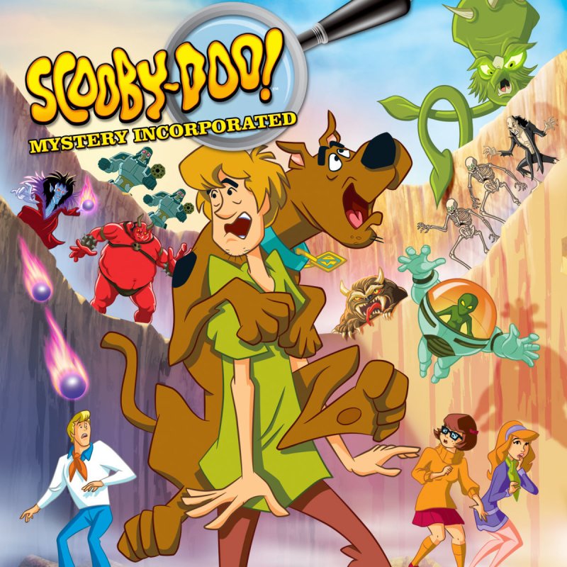 Scooby-Doo! Mystery Incorporated - The Horrible Herd Lyrics | Musixmatch