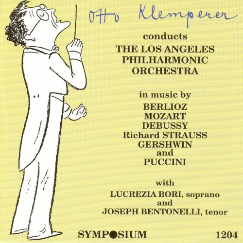 Otto Klemperer conducts The Los Angeles Philharmonic Orchestra (1937-1938)