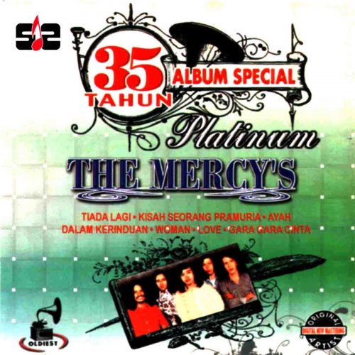 35 Tahun Album Special Platinum The Mercy's (Original)