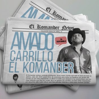 Letras Del Album Soy De Rancho De El Komander Musixmatch El