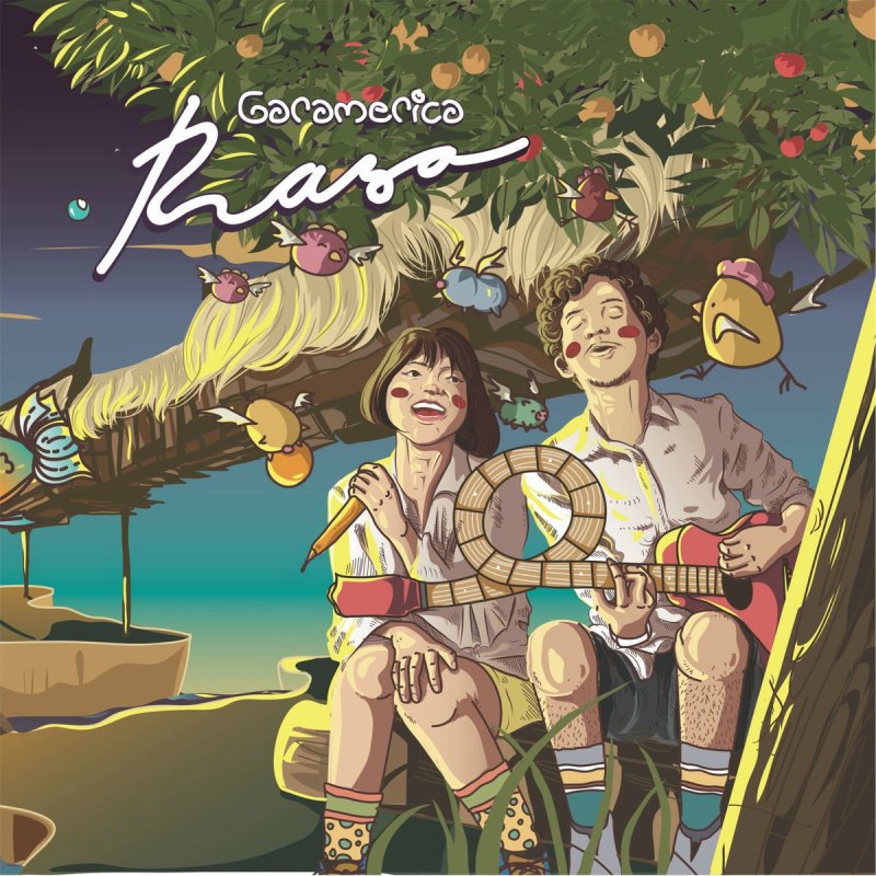 garamerica romansa asia afrika lyrics
