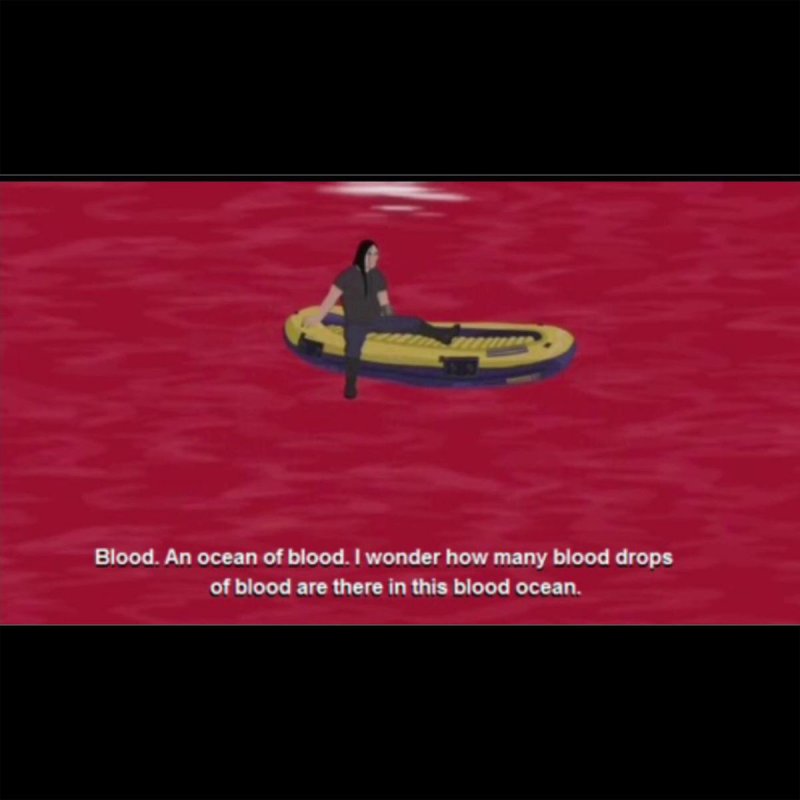 Ghostemane Feat Pharaoh Blood Oceans How Many Lyrics