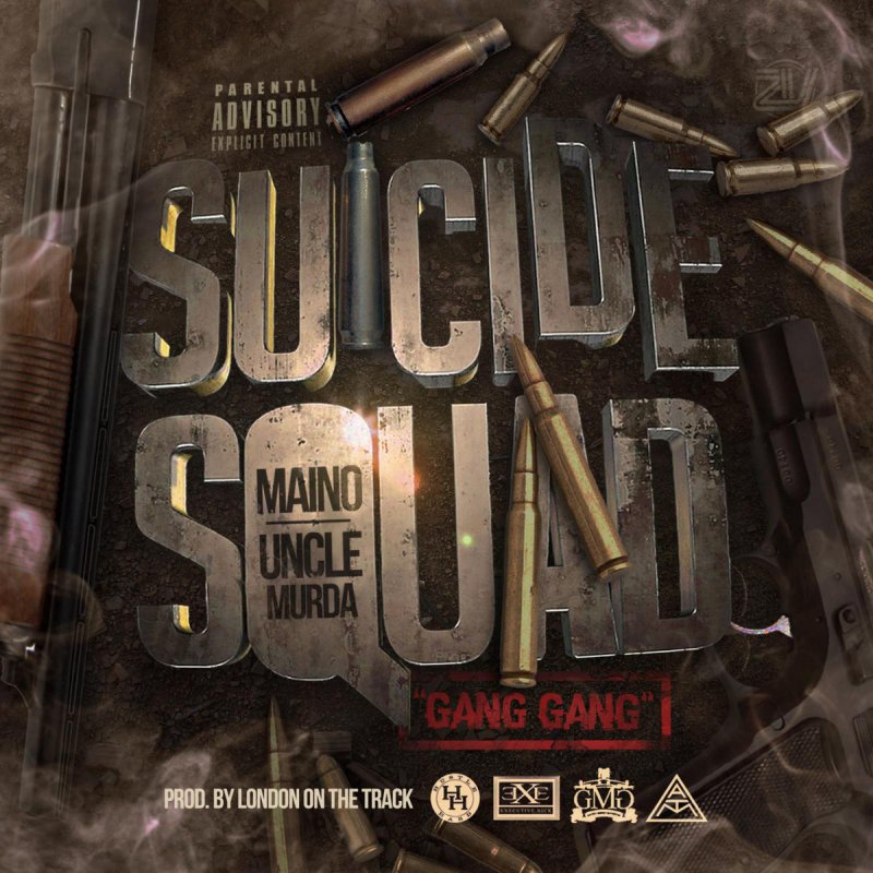 Lyric murda lyrics : Maino feat. Uncle Murda - Suicide Squad X Gang Gang Lyrics ...