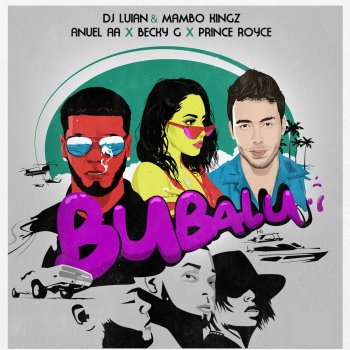 Bubalu lyrics – album cover