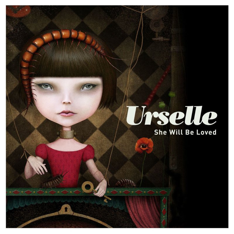 Urselle Urselle rainbow fashion doll