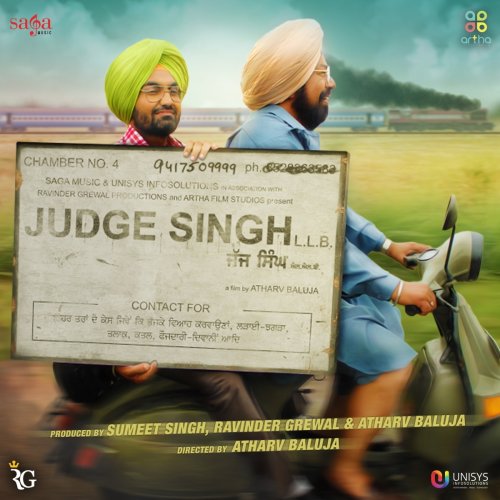 Judge Singh L.L.B. (Original Motion Picture Soundtrack)