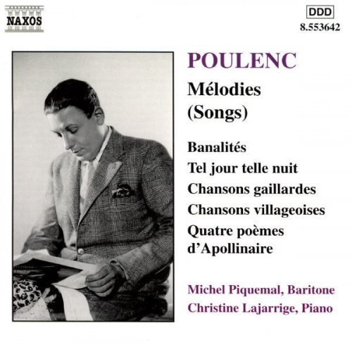 Francis Poulenc feat. Guillaume Apollinaire, Christine Lajarigge