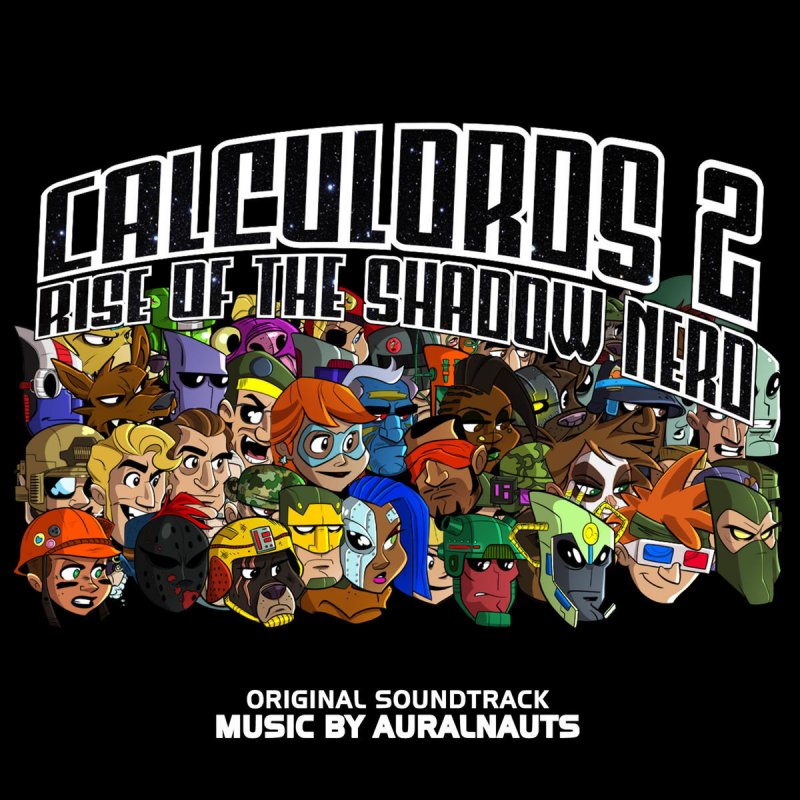 Calculords. Auralnauts.