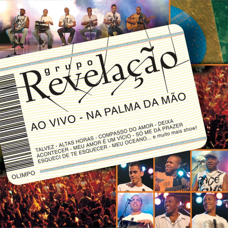 Saudade - Ao Vivo - música y letra de Grupo Revelação