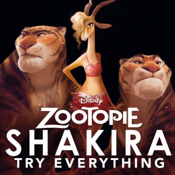Try Everything - De "Zootopie"