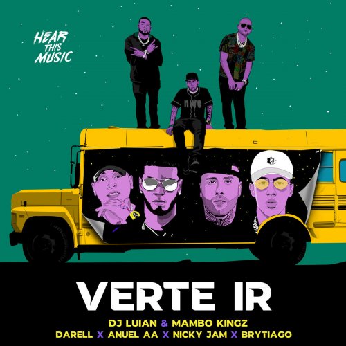 Verte Ir (feat. Nicky Jam, Darell & Brytiago) - Single