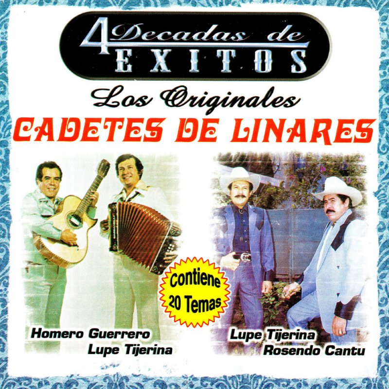 Los Dos Amigos Cadetes De Linares Letra Los Cadetes De Linares feat. Homero Guerrero y Lupe Tijerina - Los Dos