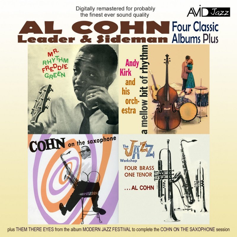 CD Cohn, al: 8 Classic albums. Orchestra flac