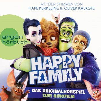 Testi Happy Family - Das Originalhörspiel zum Kinofilm (Hörspiel)