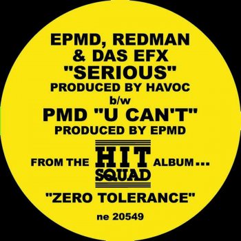 EPMD, Redman, Das Efx - Serious - Dirty Version lyrics