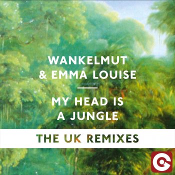 My Head Is a Jungle (The UK Remixes) - cover art