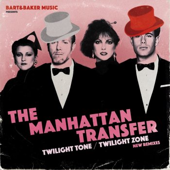 Bart&Baker Music Presents Twilight Tone / Twilight Zone (New Remixes) - cover art