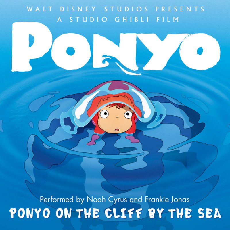 Noah Cyrus Feat Frankie Jonas Ponyo On The Cliff By The Sea