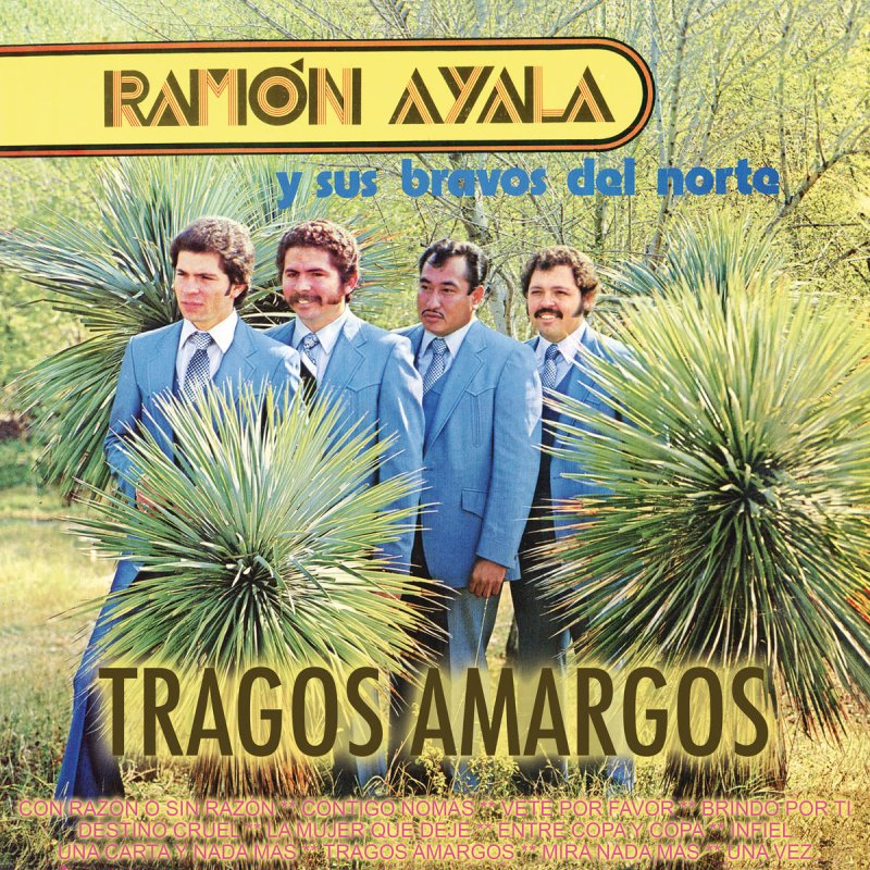 Ramon Ayala Y Sus Bravos Del Norte Tragos Amargos Lyrics Musixmatch These lyrics are waiting for review. norte tragos amargos lyrics musixmatch