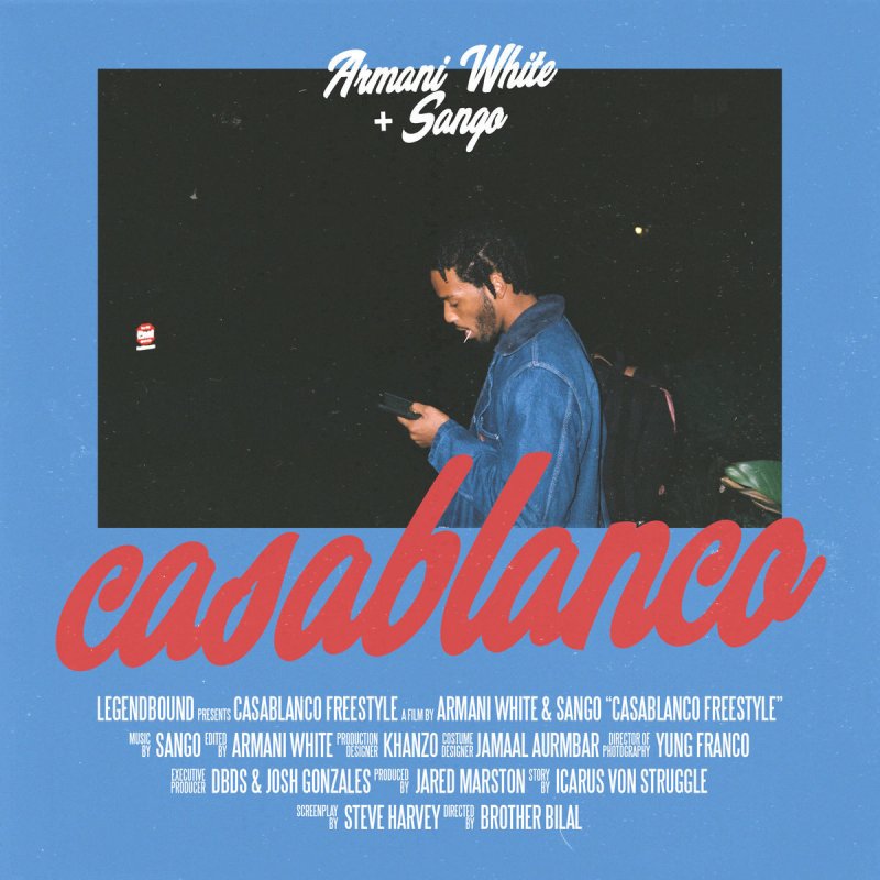 Armani White Feat Sango Casablanco Freestyle Lyrics Musixmatch