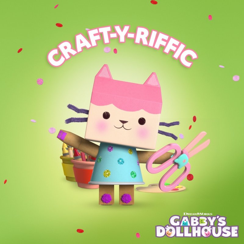 Maggie Lowe CraftYRiffic (From Gabby's Dollhouse) Lyrics Musixmatch