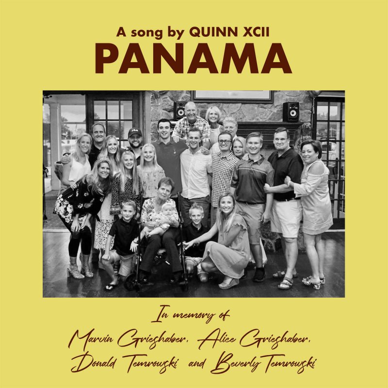 Quinn Xcii Panama Lyrics Musixmatch