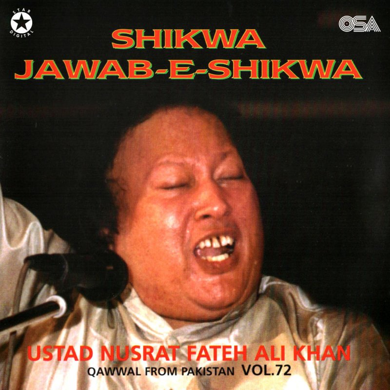 Nusrat Fateh Ali Khan Jawab E Shikwa Lyrics Musixmatch Dil se jo baat nikalti hai asar rakhti hai. nusrat fateh ali khan jawab e shikwa