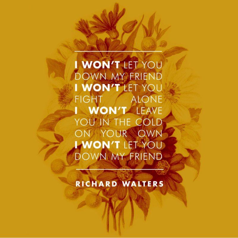 Richard Walters I Won T Lyrics Musixmatch Richard Walters I Won T Lyrics Musixmatch
