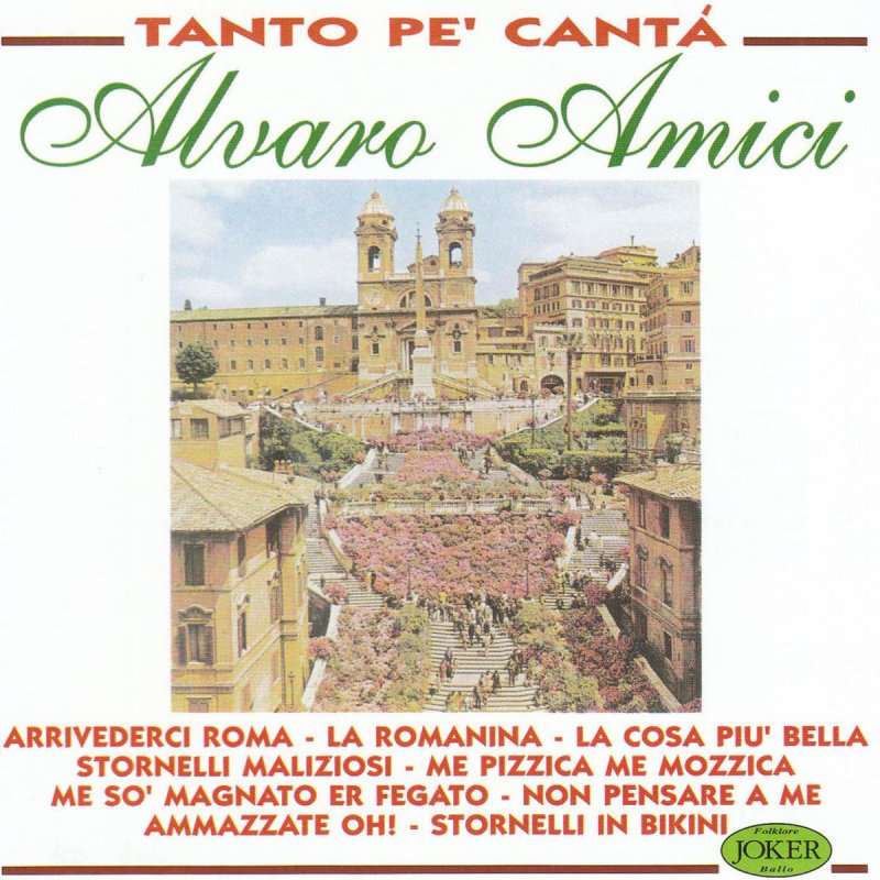 Alvaro Amici - Me so magnato er fegato Lyrics