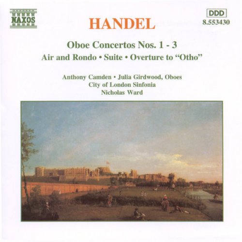 Frideric Handel, Anthony Camden, City of London Sinfonia