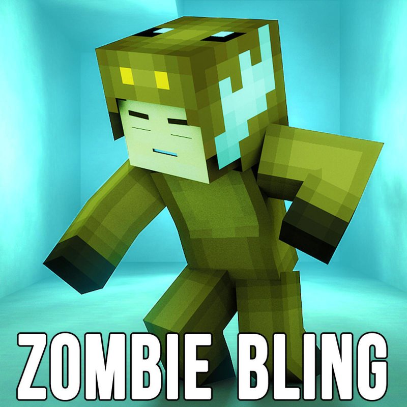 Letra De Zombie Bling Minecraft Parody De Moosecraft Musixmatch