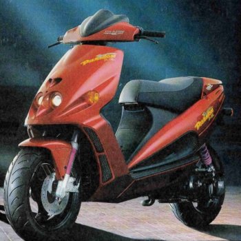 scooter phantom 125 usato