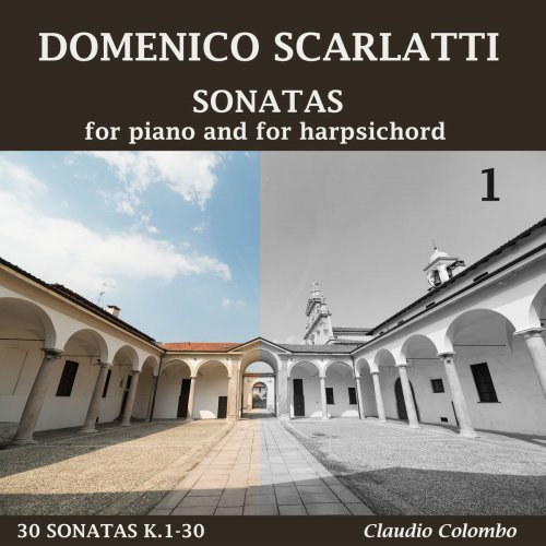 Domenico Scarlatti: Sonatas for piano and for harpsichord, Vol. 1