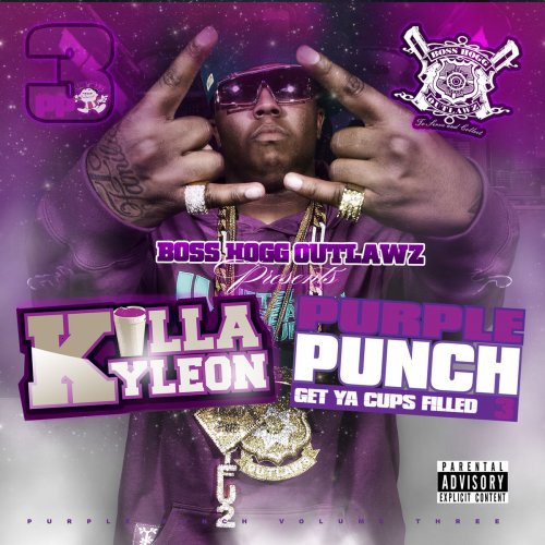 Killa Kyleon Purple Punch Volume 3