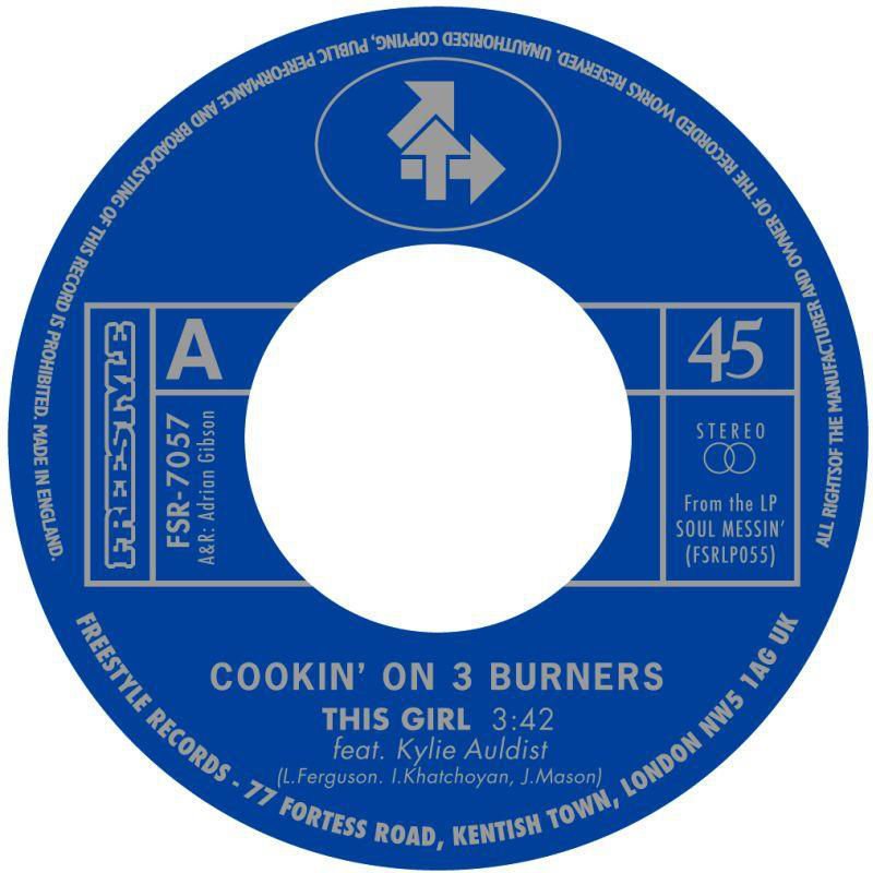 Cookin On 3 Burners Feat Kylie Auldist