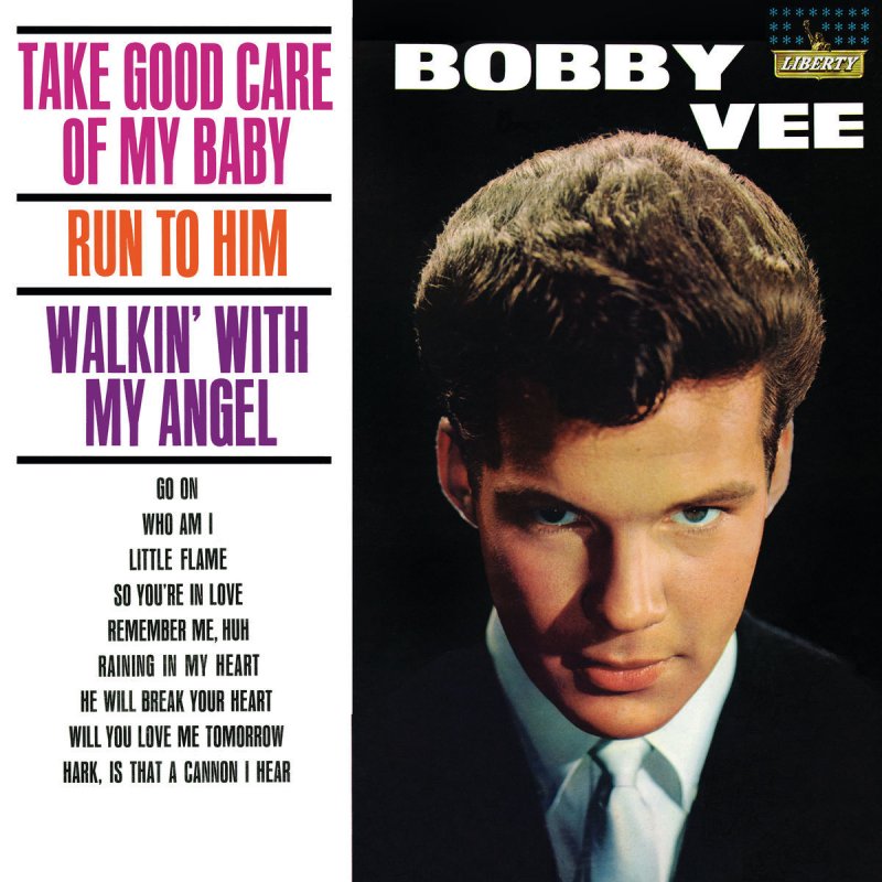 Letra De Take Good Care Of My Baby De Bobby Vee Musixmatch