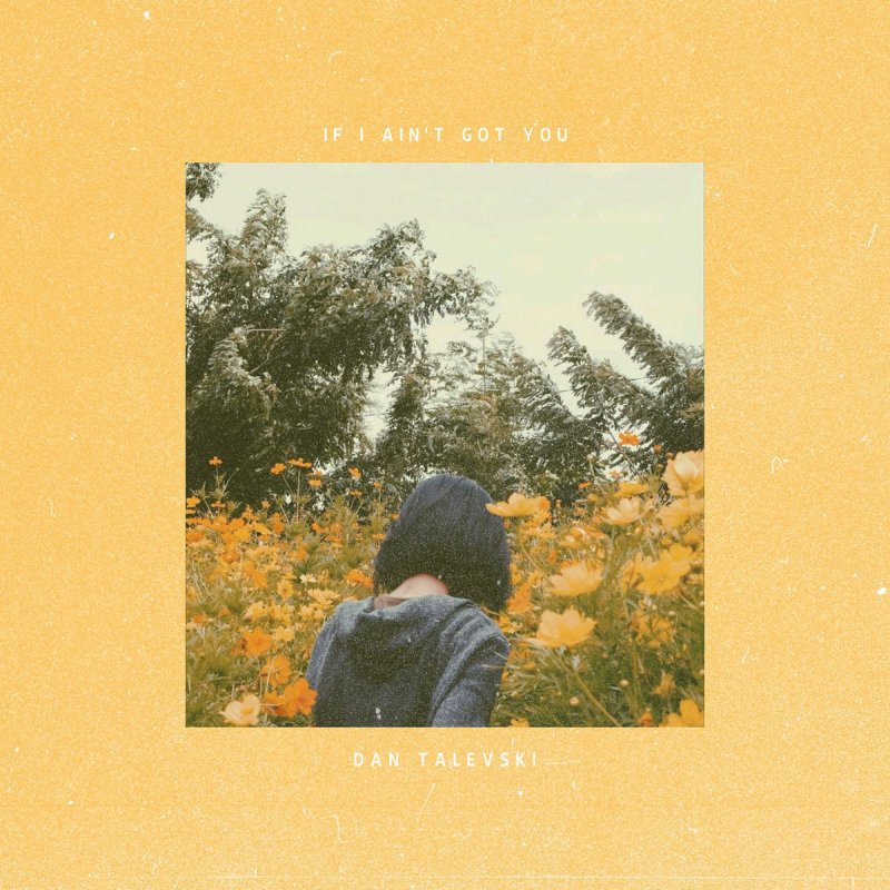 Letra De If I Ain T Got You De Dan Talevski Musixmatch