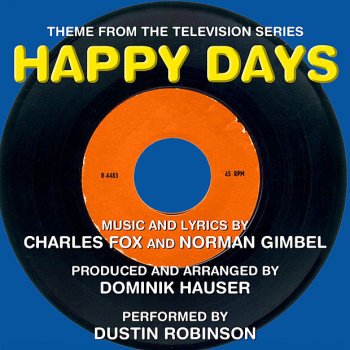 Happy Days Theme Song Testo Dominik Hauser Mtv Testi E Canzoni