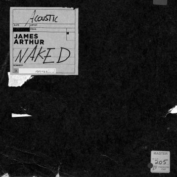 Naked Acoustic Version Testo James Arthur Mtv Testi E Canzoni