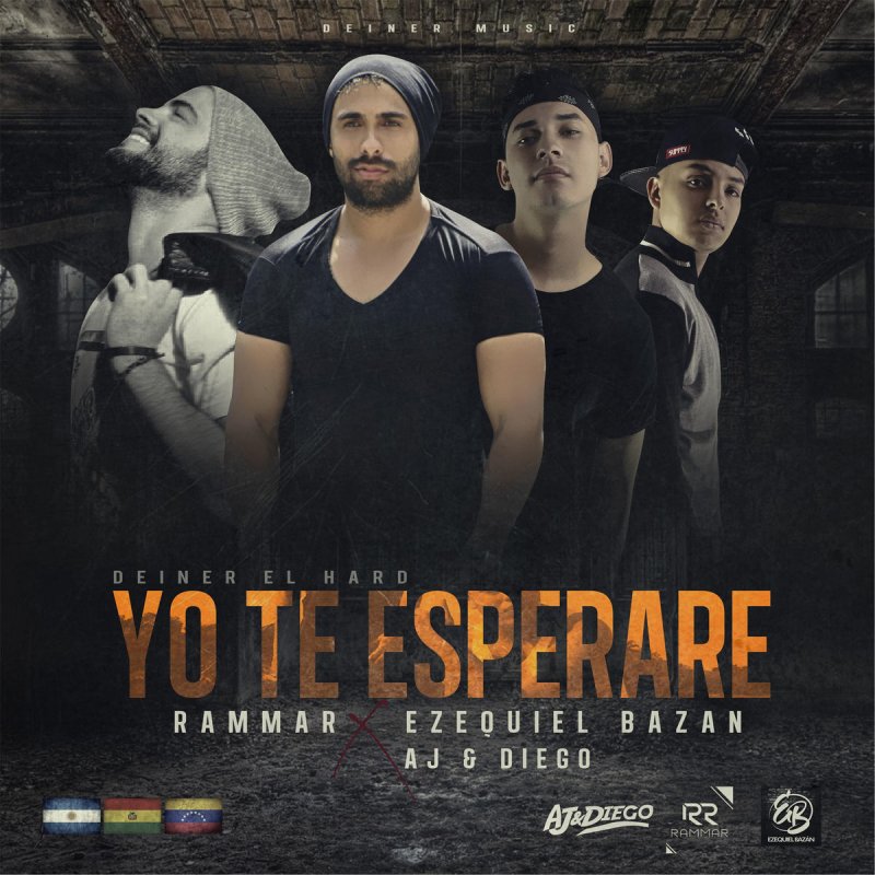 Rammar Feat Ezequiel Bazan Aj Diego Yo Te Esperare Letra Musixmatch Nos sentaremos juntos frente al mar. musixmatch