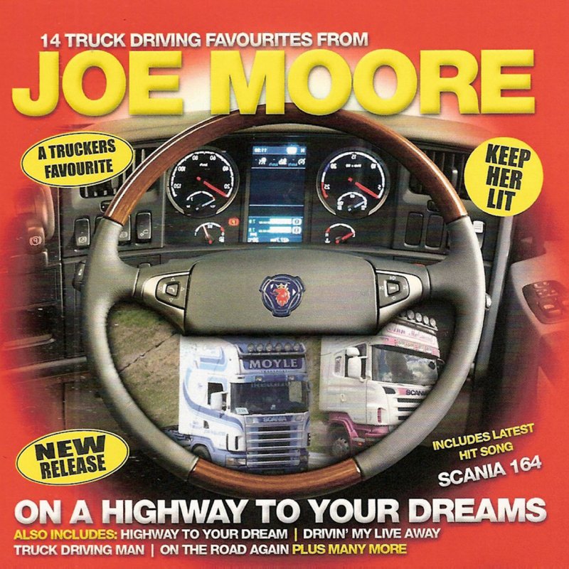 Joe Moore - Scania 164 Lyrics | Musixmatch