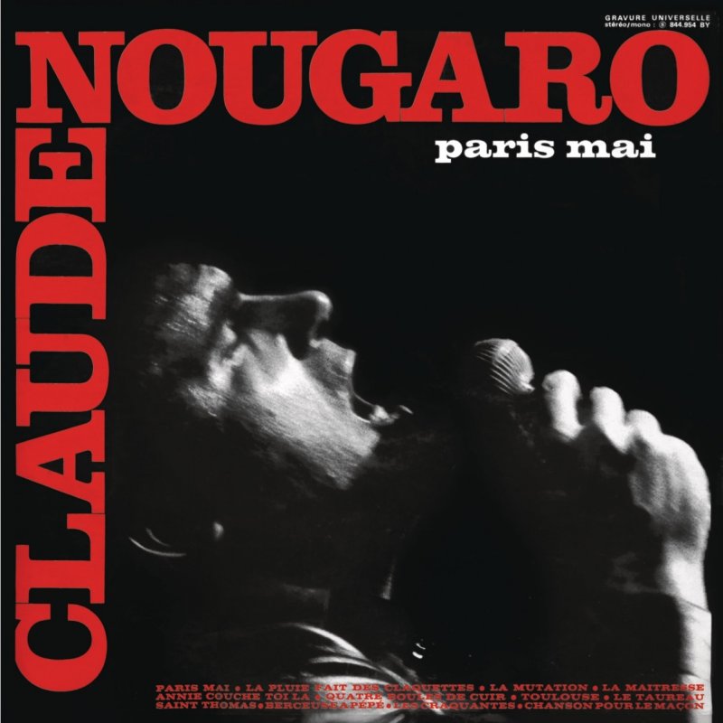 Claude Nougaro La Pluie Fait Des Claquettes Claude Nougaro - La pluie fait des claquettes Lyrics | Musixmatch