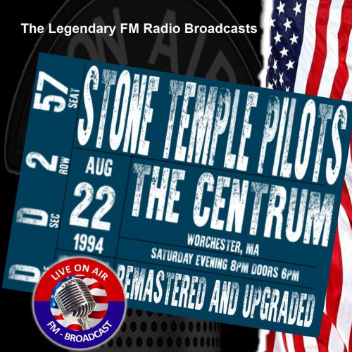 Legendary FM Broadcasts - The Centrum, Worchester MA 22nd August 1994