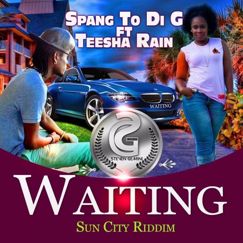 I waiting for the rain. I waiting for the rain